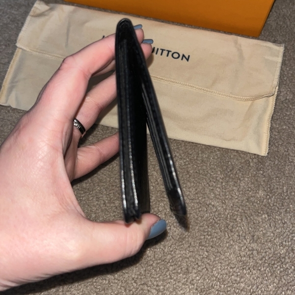 Louis Vuitton Epi Black Long Bifold wallet - Picture 10 of 10